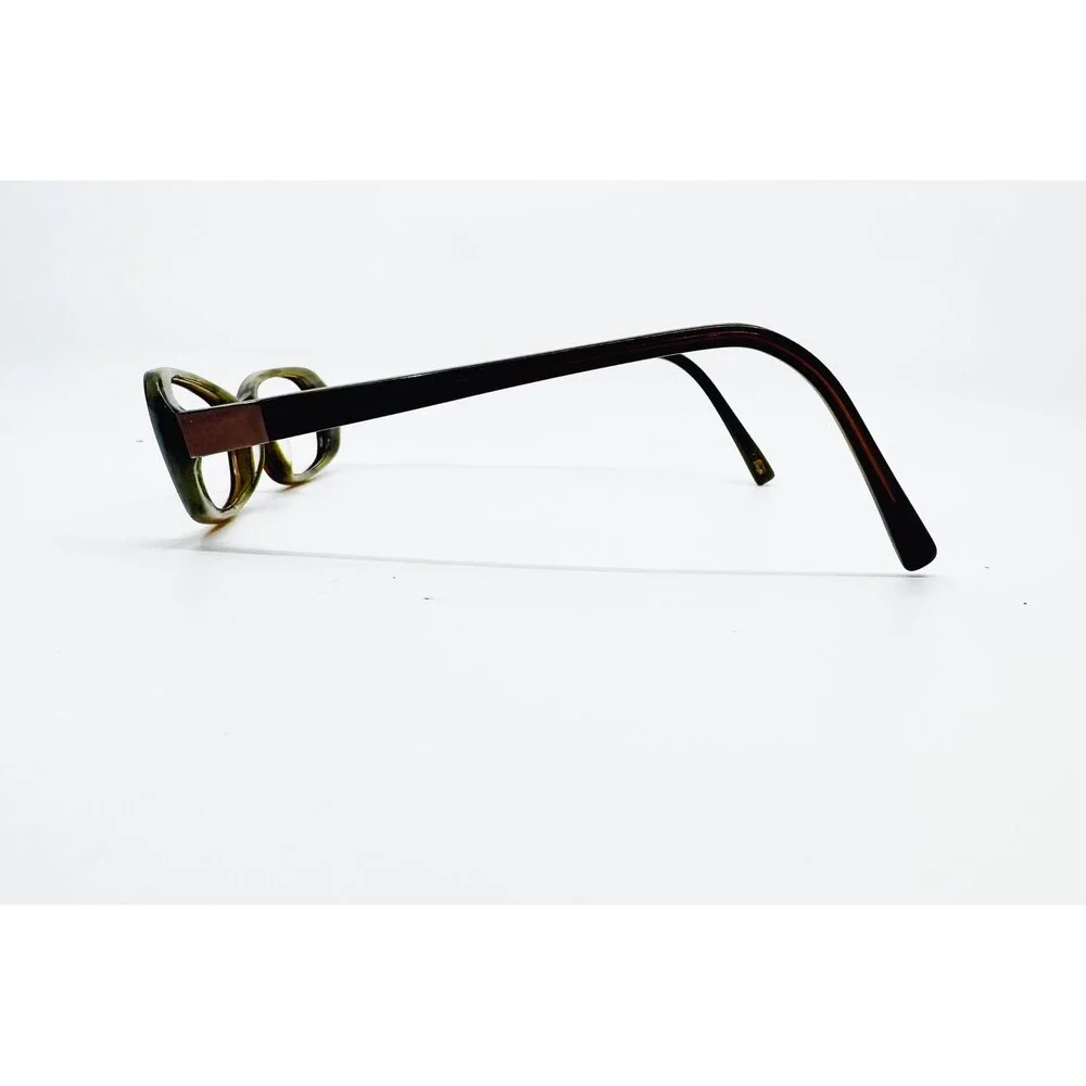 Chaps Eyeglass Frames Womens Green CP 3011 535 Oval Full Rim 50-16-135